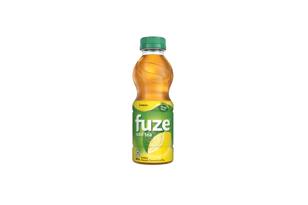 COKE FUZE TEA LEMON (500 mL)
