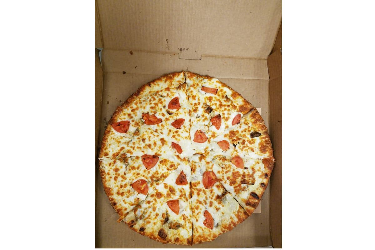 10'' Small Donair Pizza
