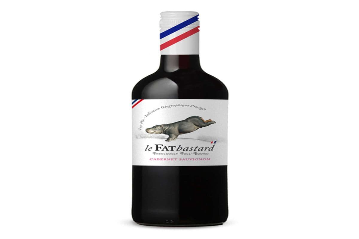 Fat Bastard Cab Sauv (1 x 750 ml)