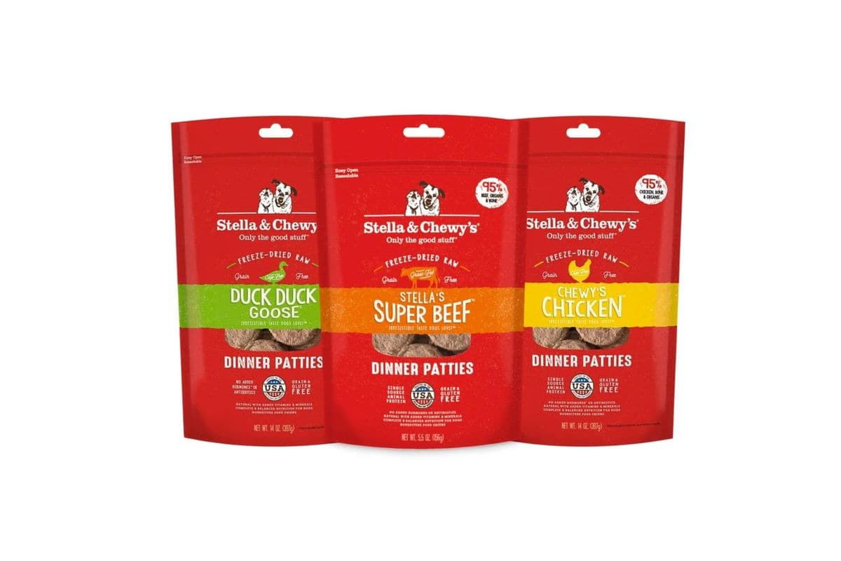 Stella & Chewy's Freeze-Dried Food