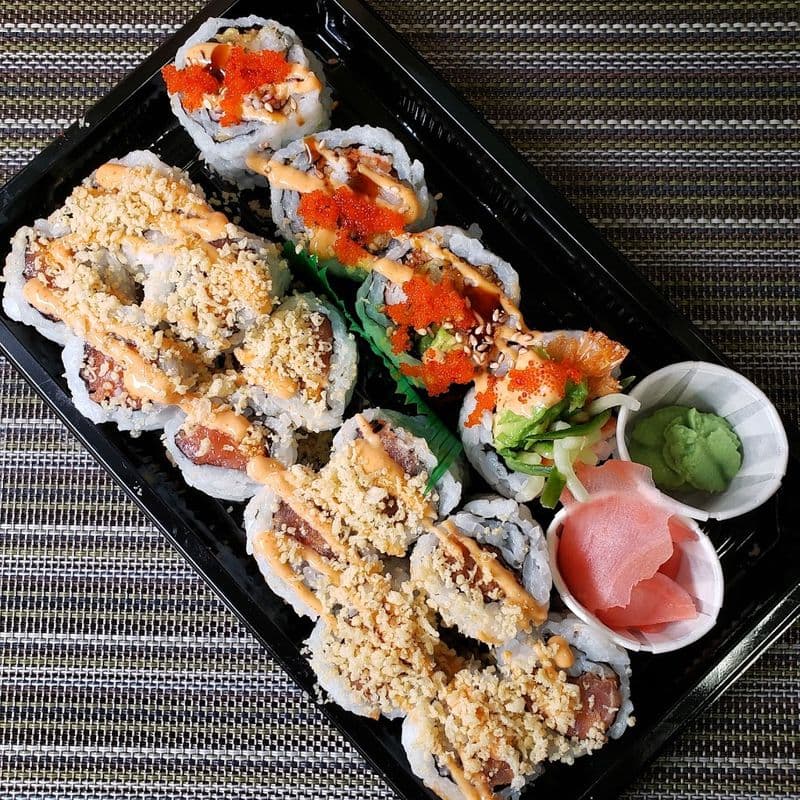 Spicy Maki Set (16 pcs)