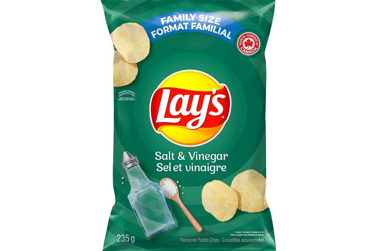 Lays - Salt and Vinegar 235g