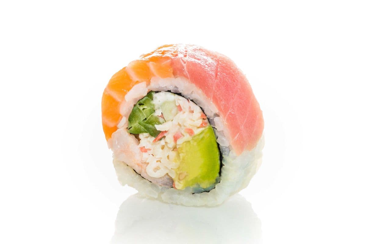 Futomaki Arc-en-Ciel (5 Mcx) / Rainbow Futomaki (5 Pcs)