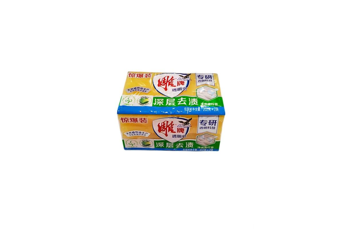 DP Transparent Soap(雕牌 透明皂 净爽青柠香 两块装)
