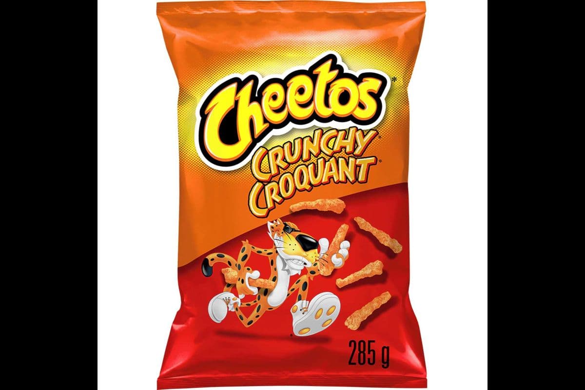 Cheetos Crunchy (285 G)
