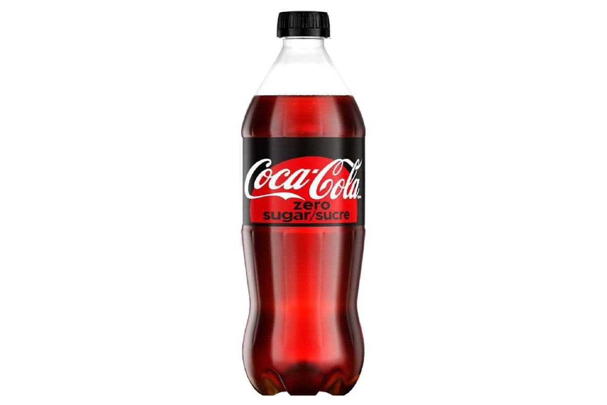 COKE ZERO (710ML)