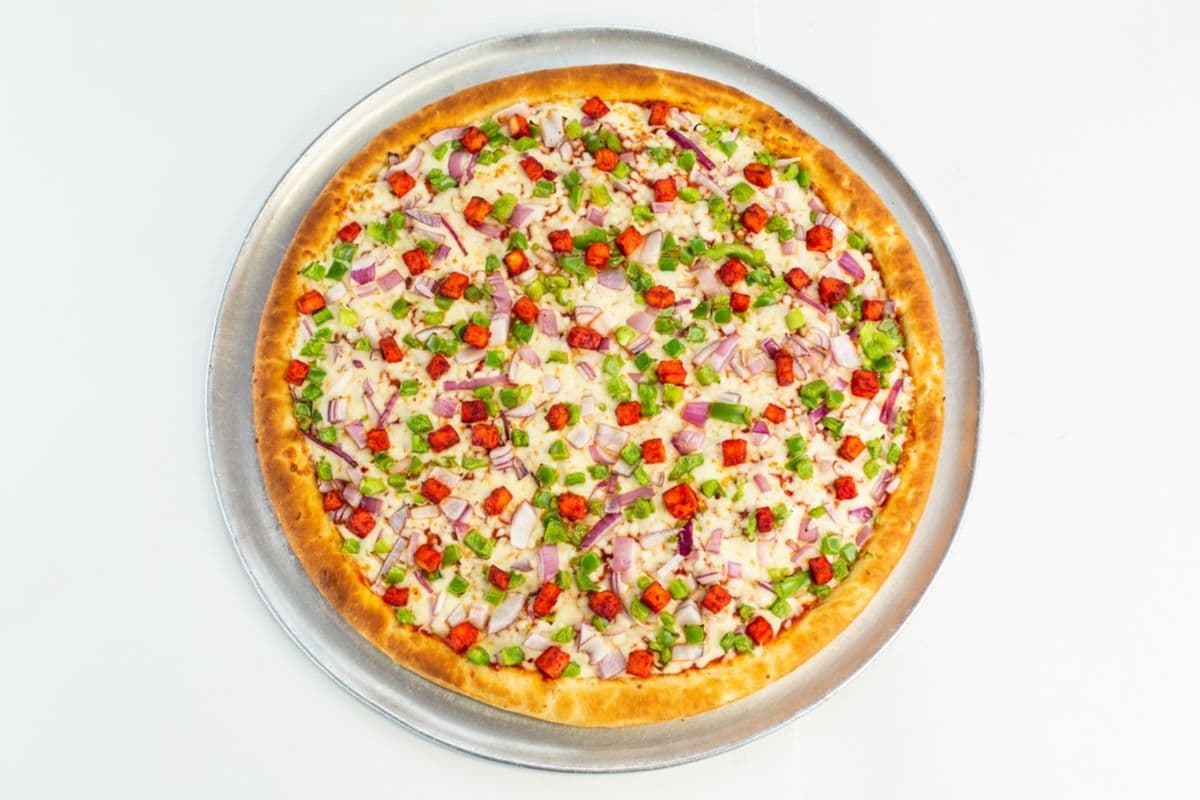 16" Extra-Large Vegetable Pizza