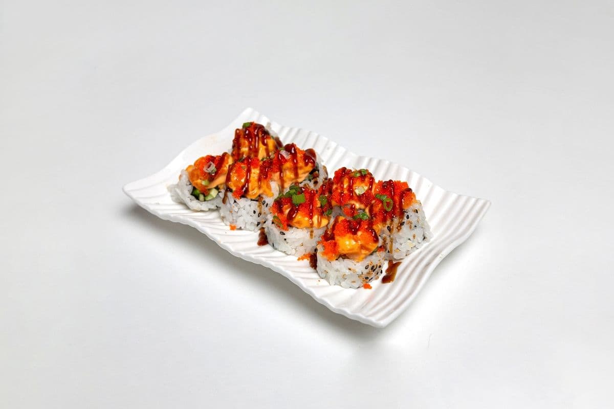 Spicy Salmon Volcano