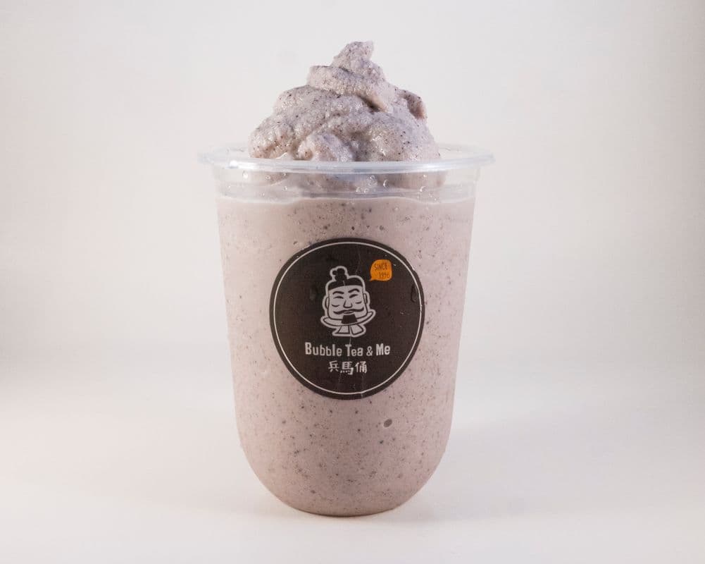 K20. Taro-Oreo Smoothie