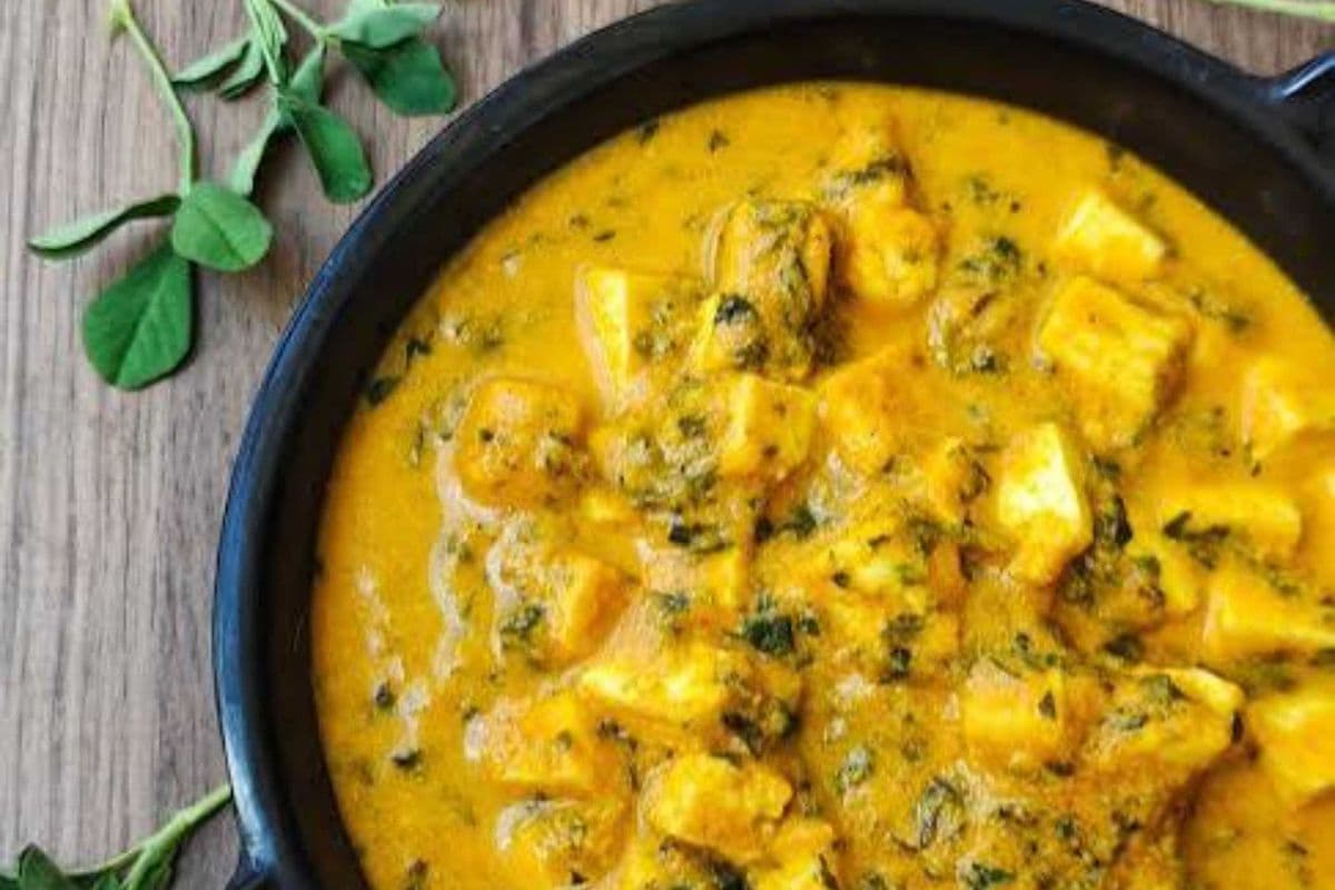 Methi Malai Paneer