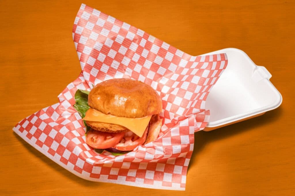 Grilled Chicken Burger