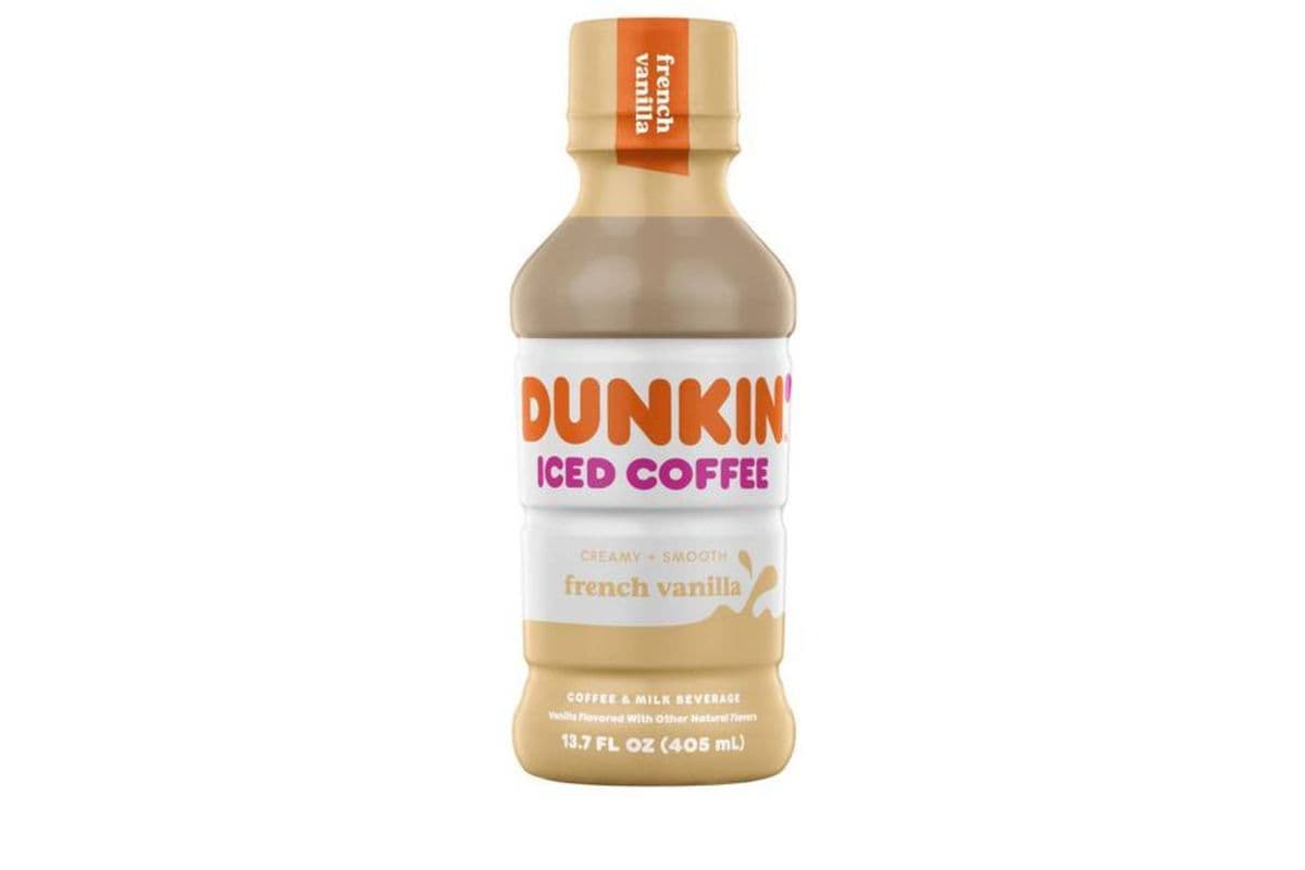 Dunkin' Iced Coffee French Vanilla