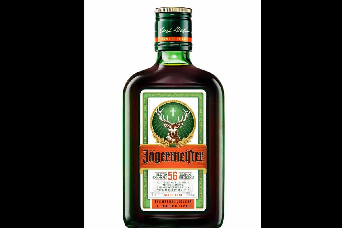 Jagermeister (1 x 200 ml Bottle)