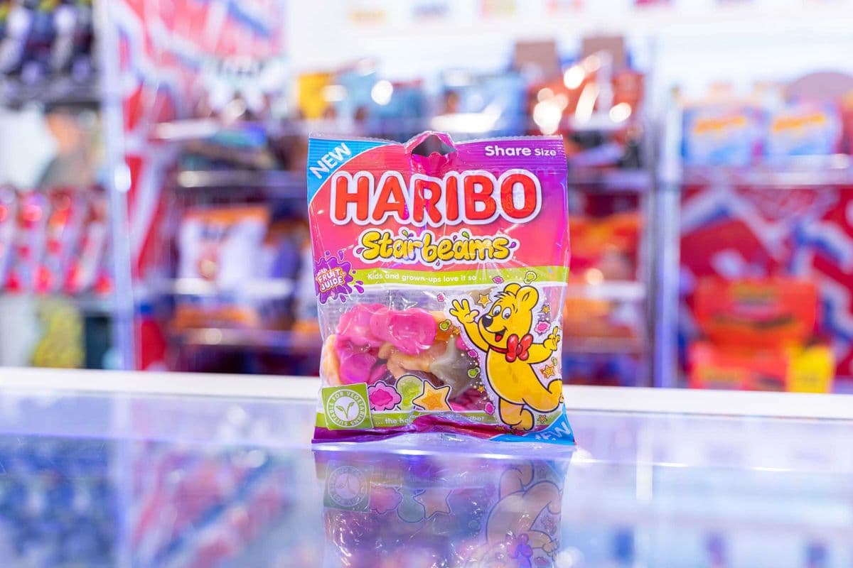 Haribo Starbeams (UK) (160g)