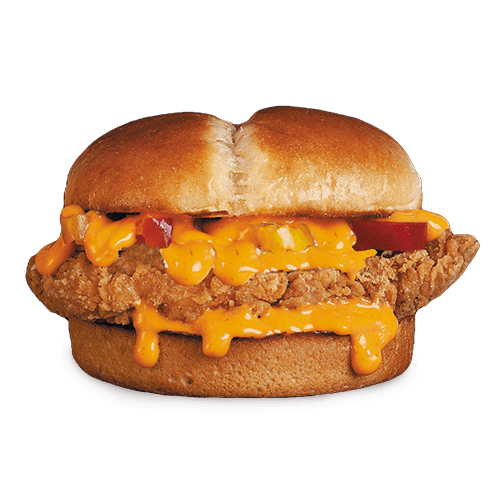 Plant-Based Buffalo Chick'n Sandwich