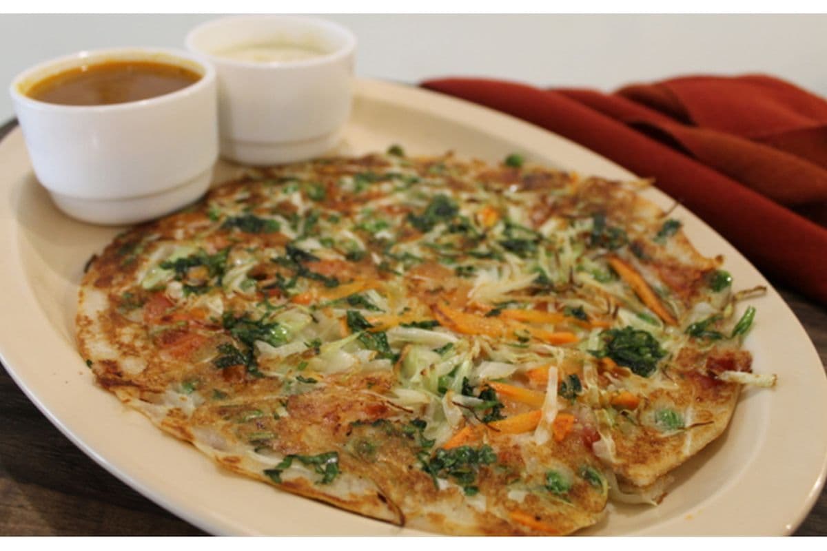 Vegetable Uthappam