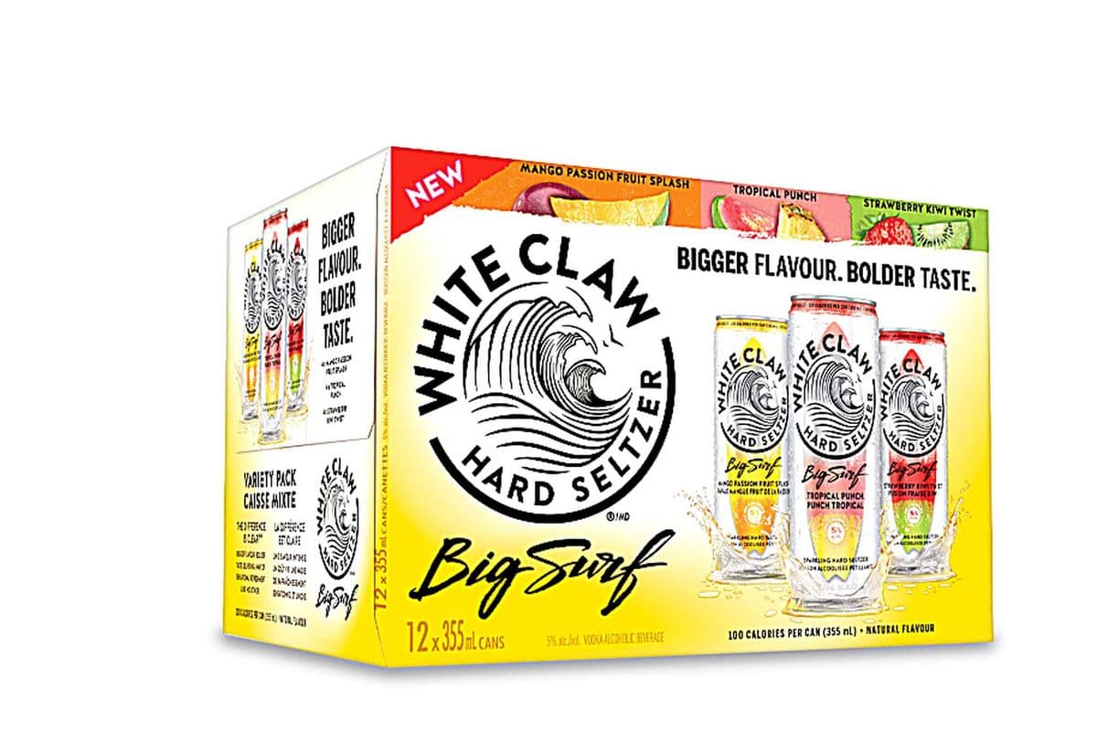 White Claw Big Surf 12pk (1 x 355ml)