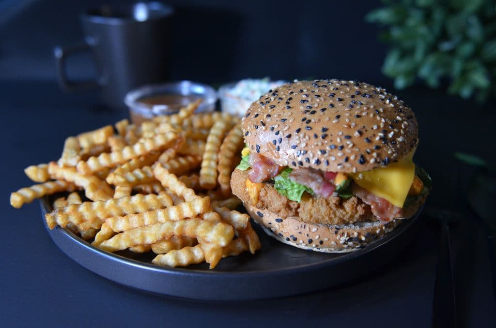 Ti-Coq burger - Repas