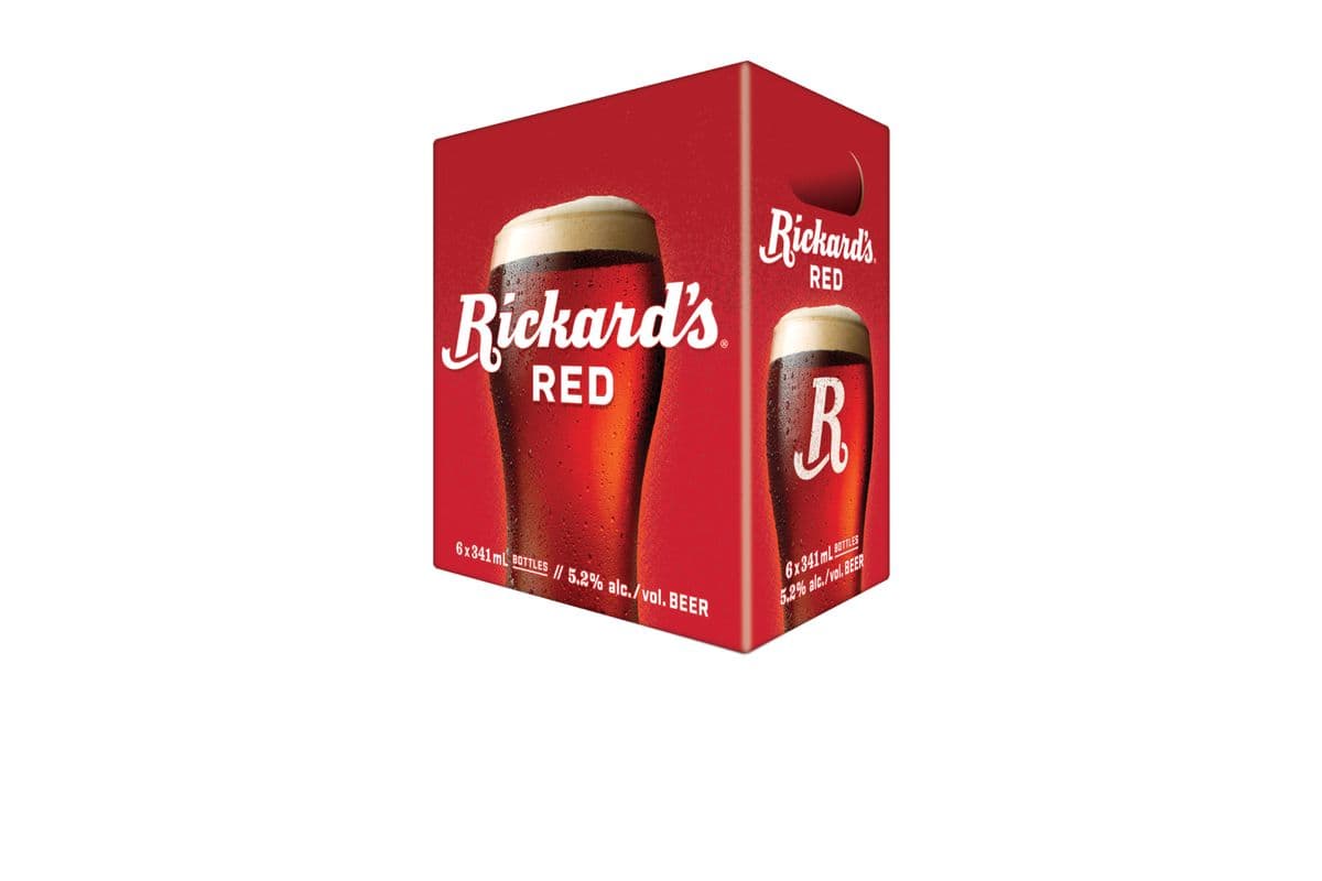 Rickards Red (6 Bottles)