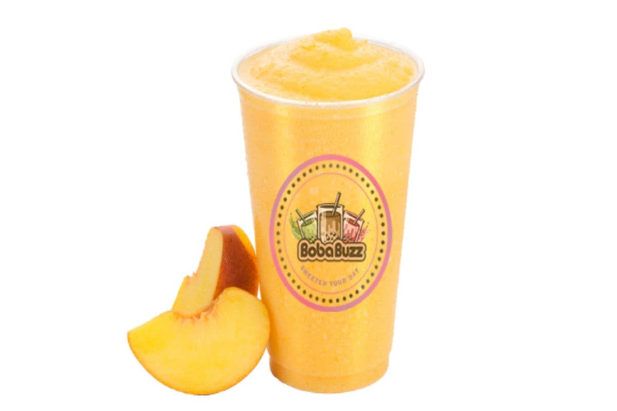 Peach Slush Smoothie