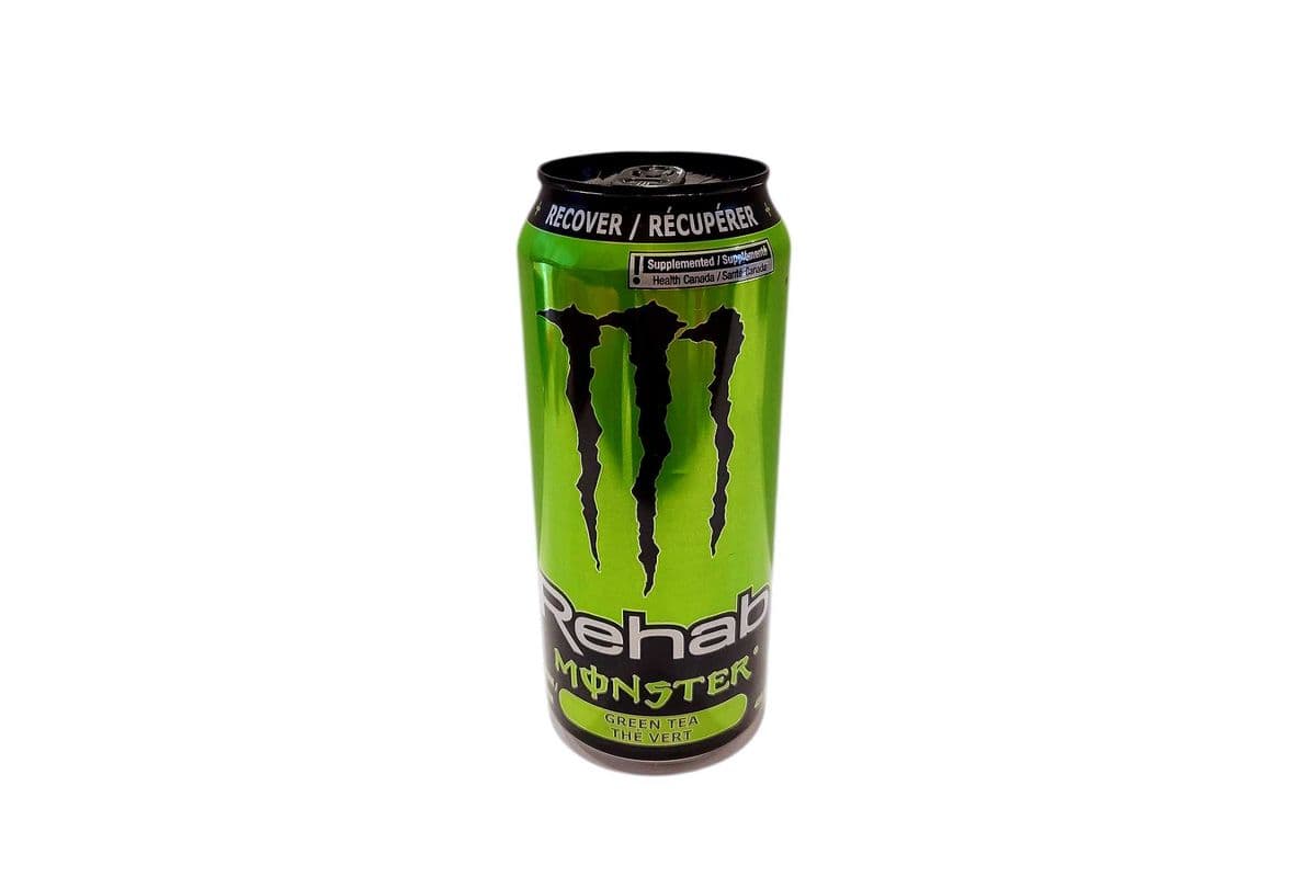 Monster Energy Drink Green Tea