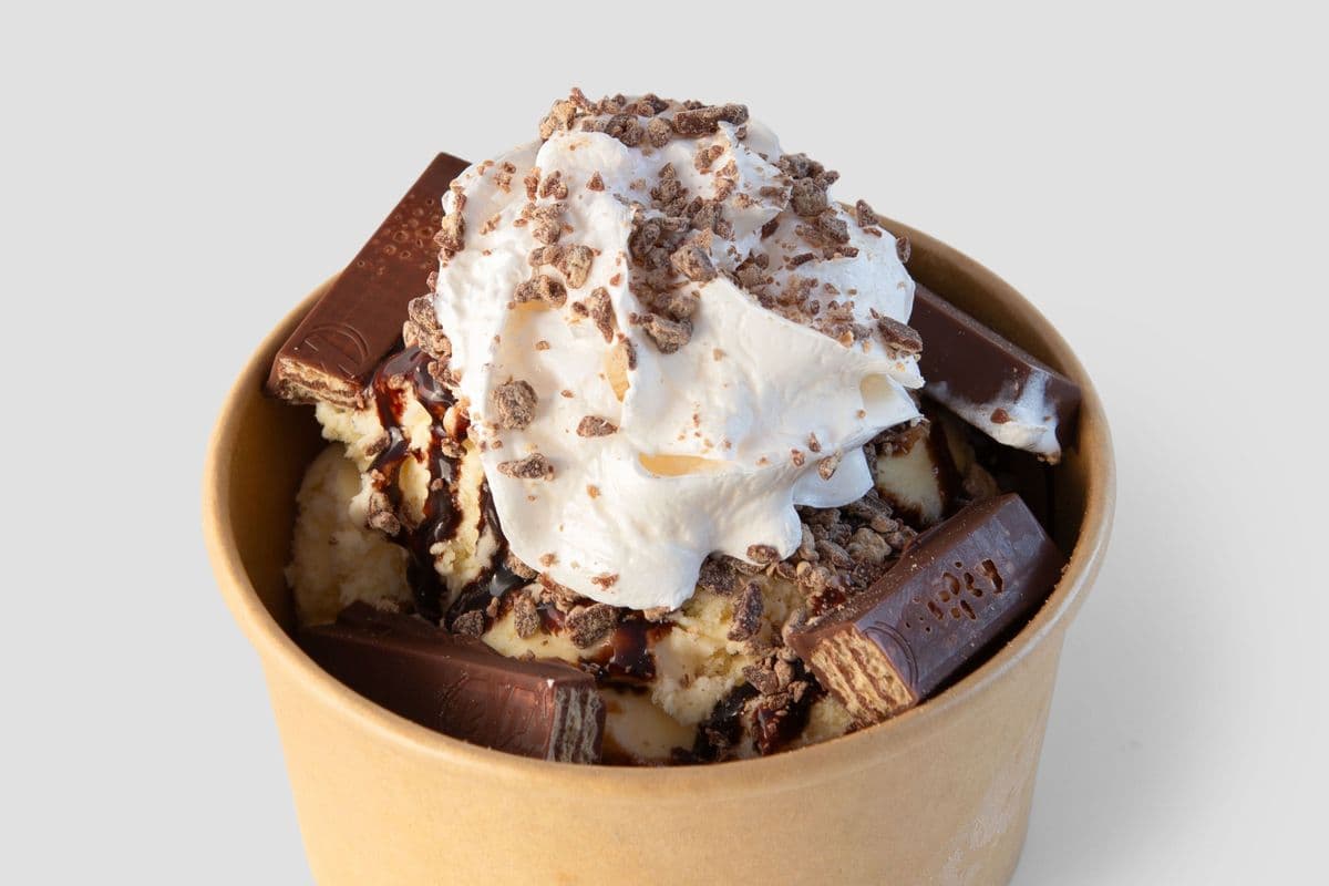 Kitkat Sundae