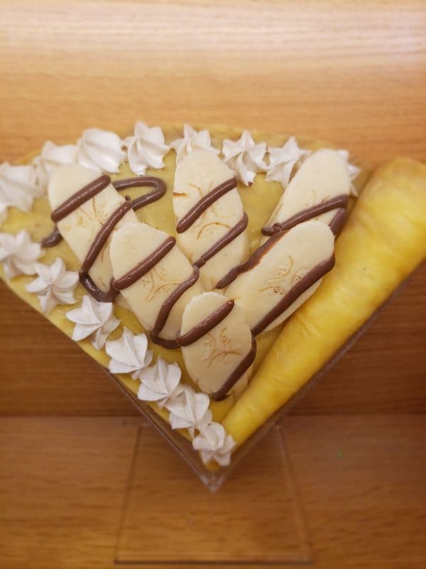 Nutella Banana Crepe