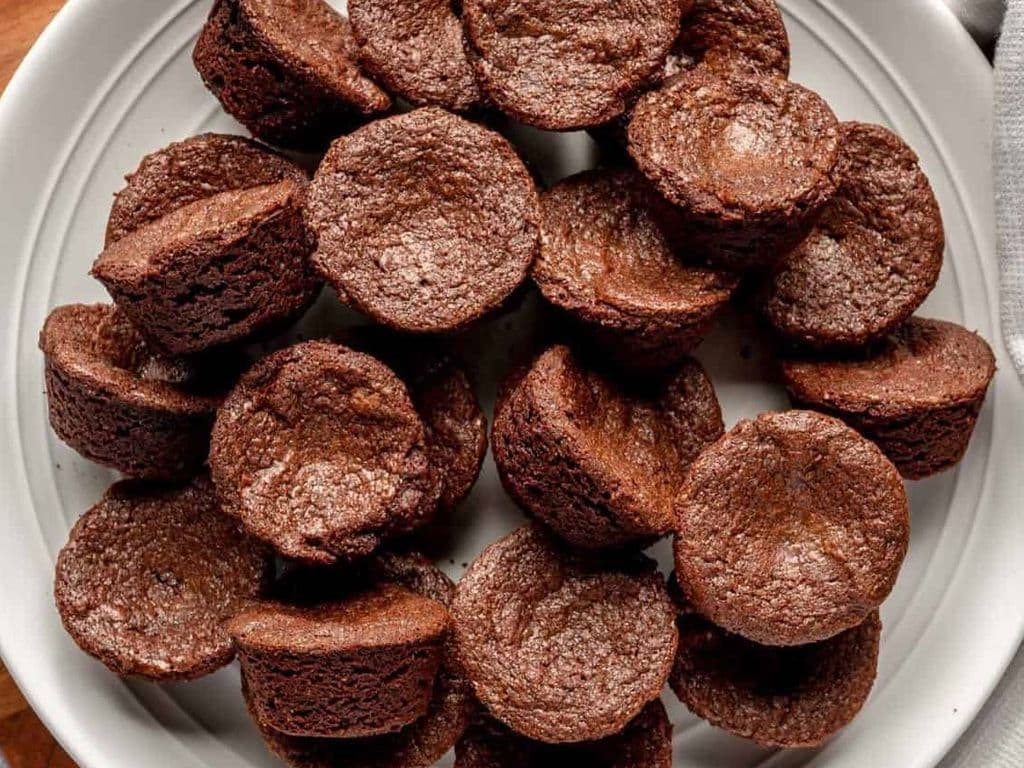 Brownies bites
