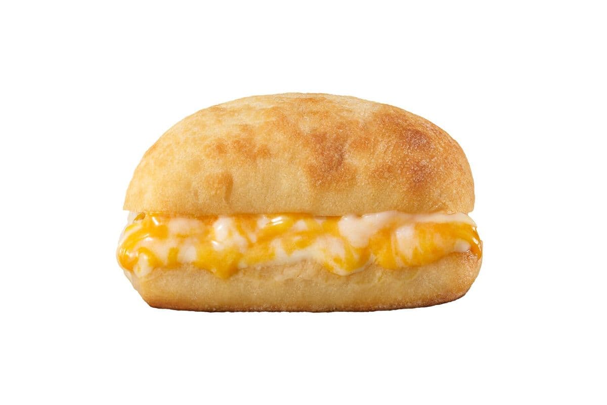 Three Cheese Snackwich (Ciabatta)