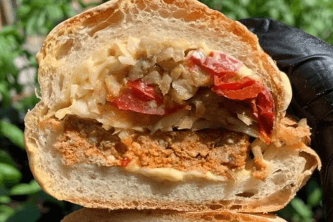 Sandwich Saucisse / Sausage Sandwich