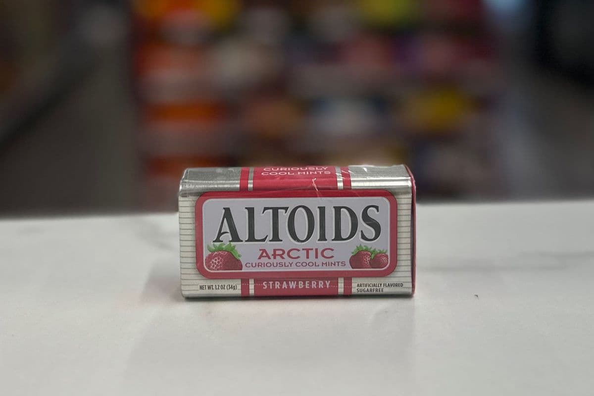 Altoids Strawberry Mints