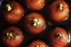Dry Fruit Gulab Jamun (2 pcs)