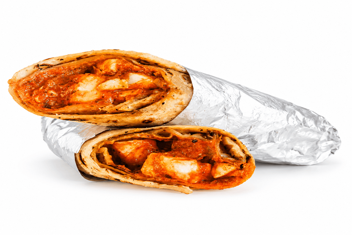 Butter Paneer Roll