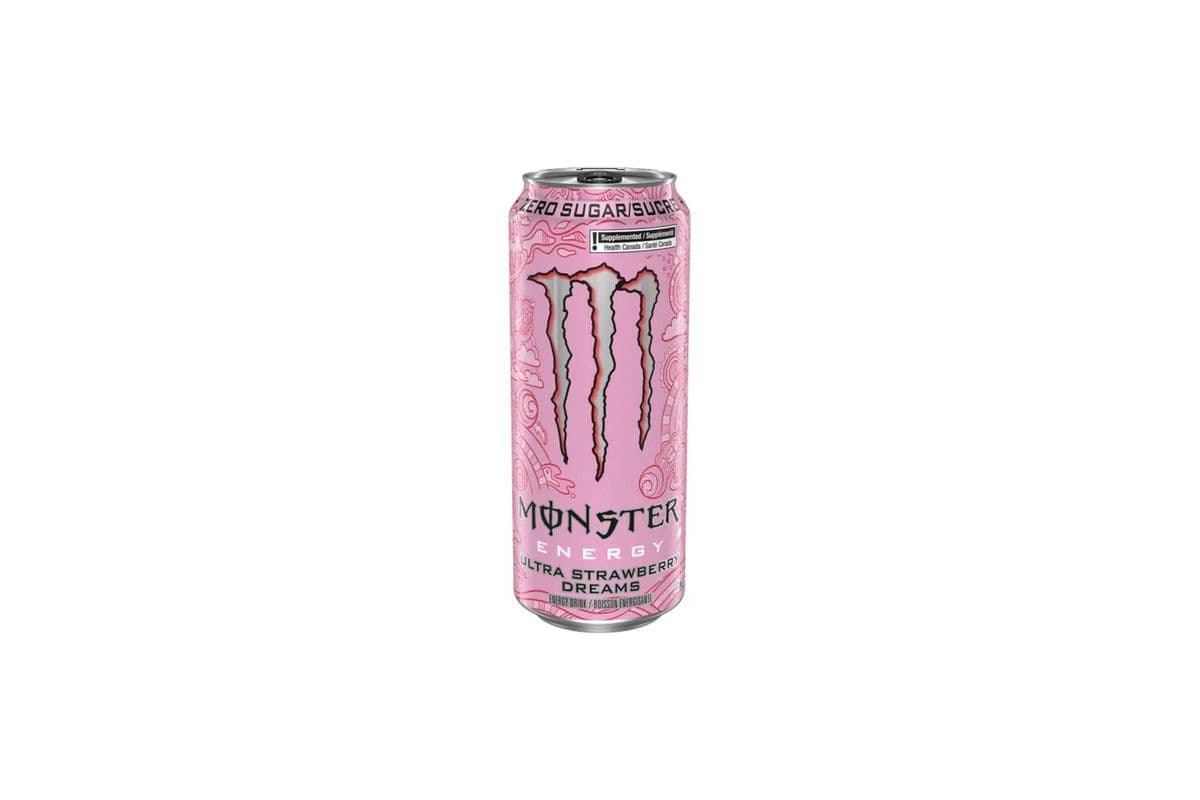Monster Ultra Strawberry Dreams, 473ml (473ml)