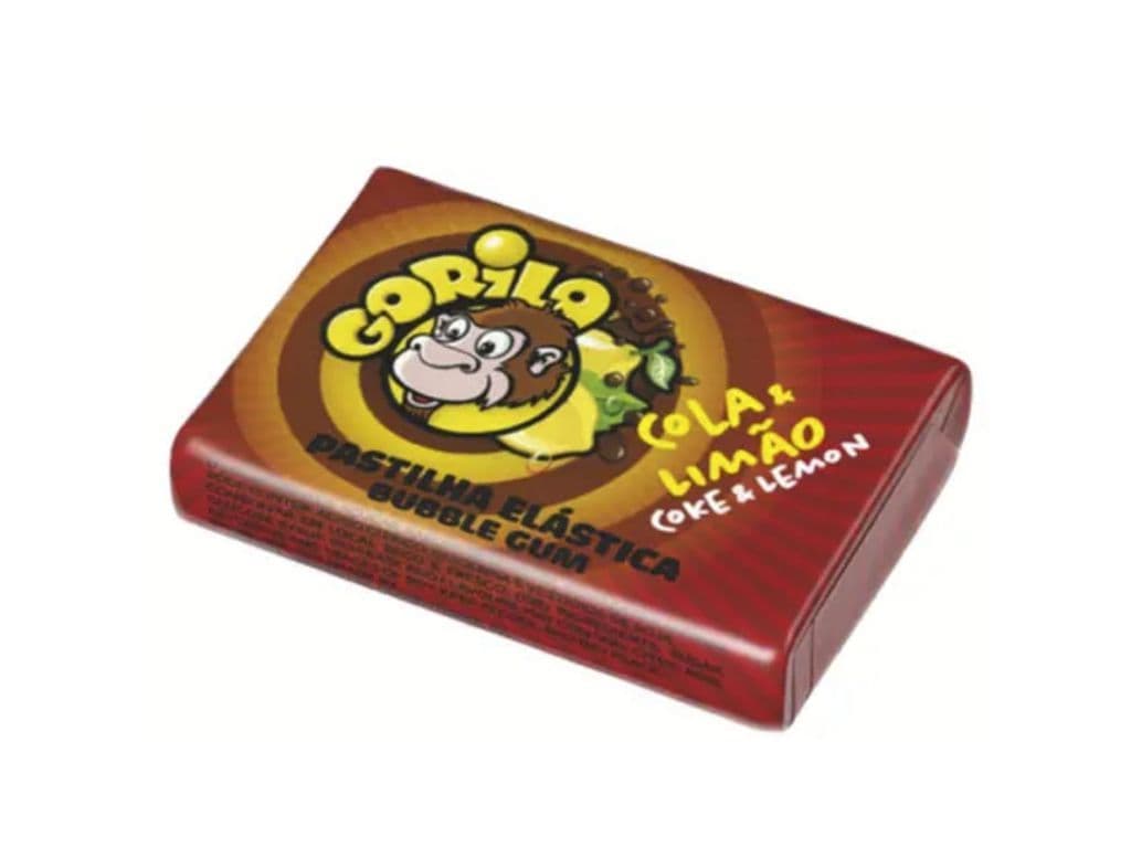 Gorila Gum Cola Lemon Portugese Bubblegum 5g Piece