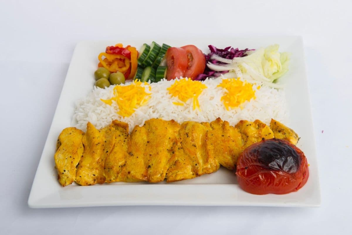 3. Chicken Breast with Rice