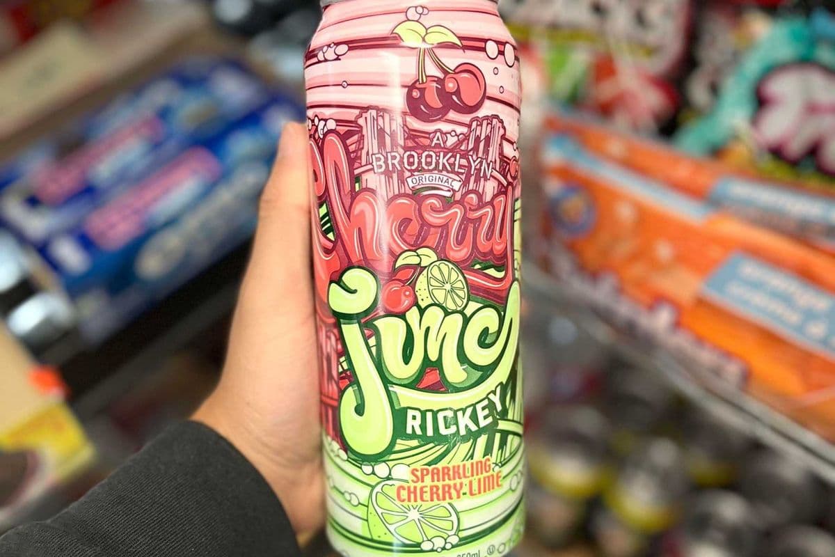 (US) Arizona Sparkling Cherry Lime - 650mL (650mL)