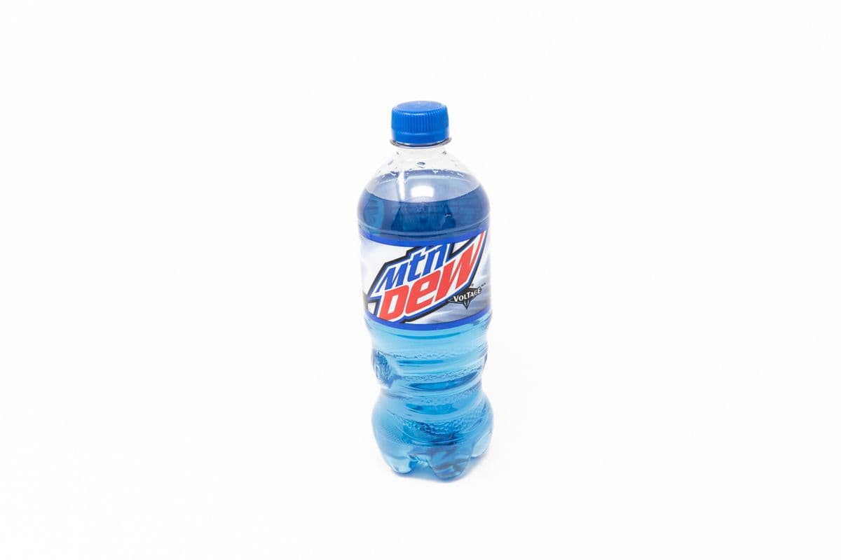 MTN Dew Voltage Bottle (591 ml) (591 ml)