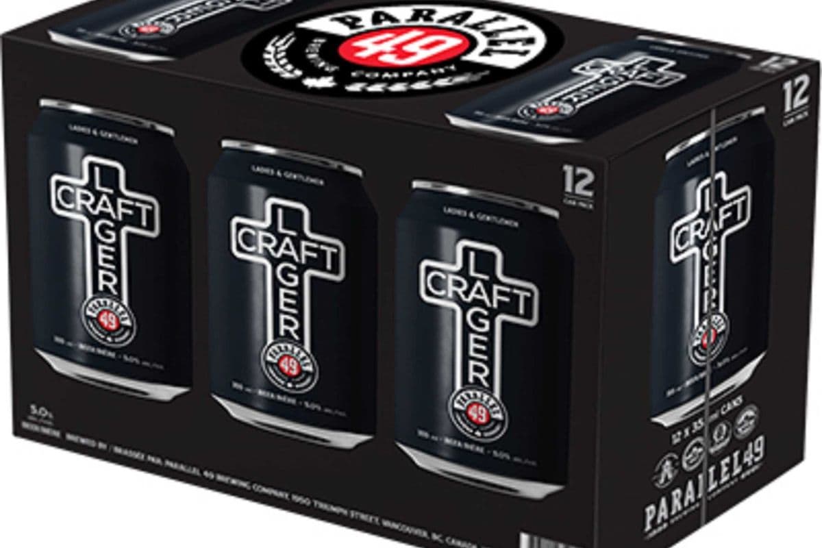 Parallel49 Craft Lager, 6 Cans (1 x 6 x 355ml Cans)