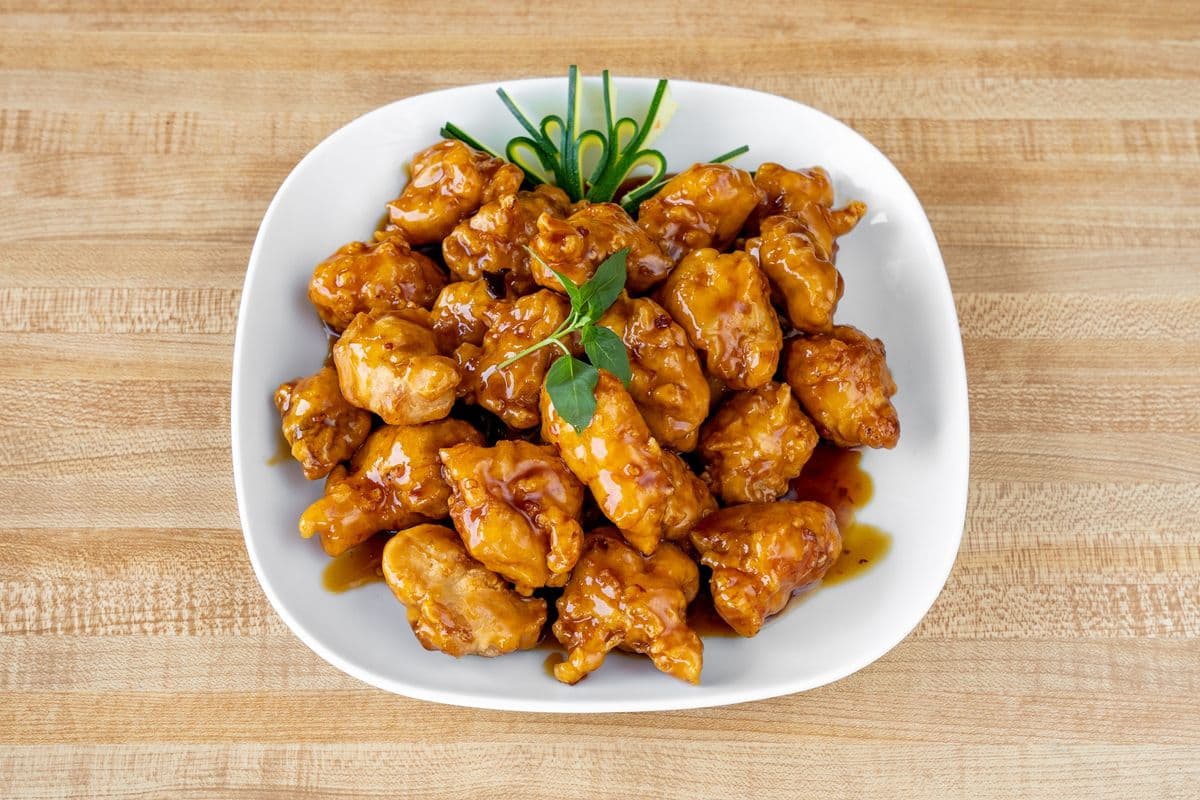 Poulet général tao / General Tao Chicken 左公鸡