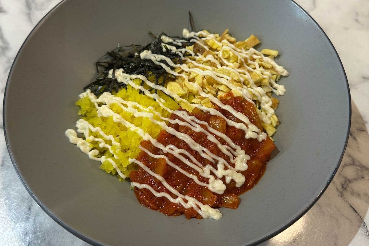 Kimchi Mayo Ricebowl(김치 라이스보울)