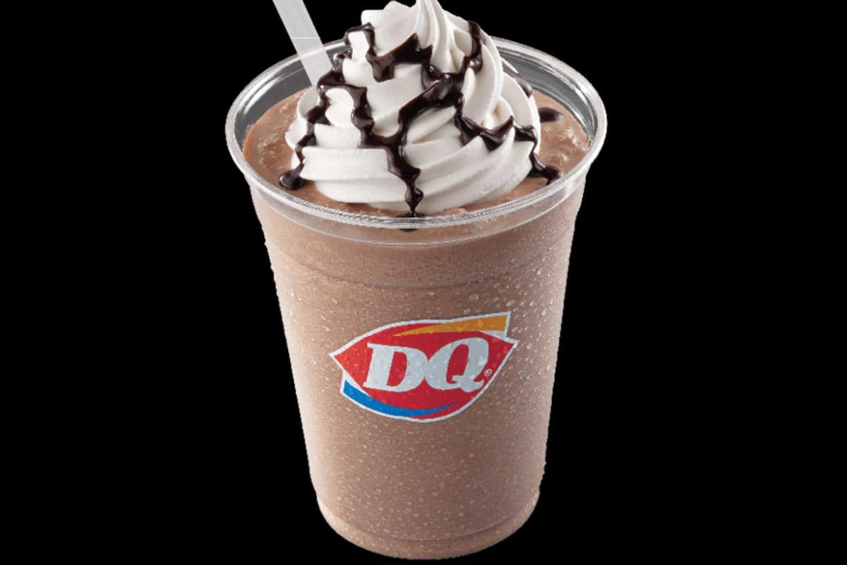 Frozen Hot Chocolate