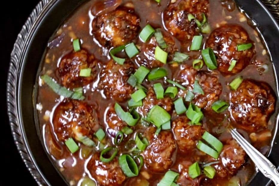 Vegetable Manchurian