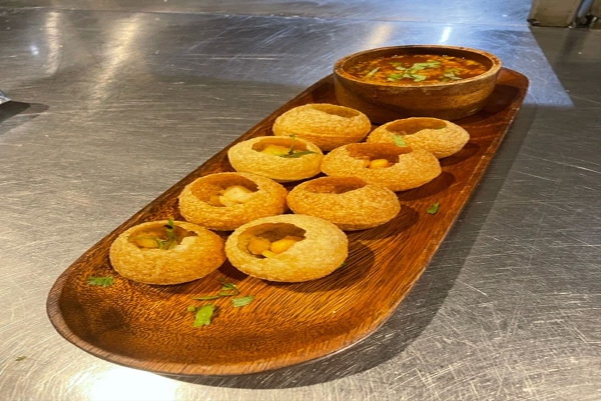 Pani Poori (6 pcs)