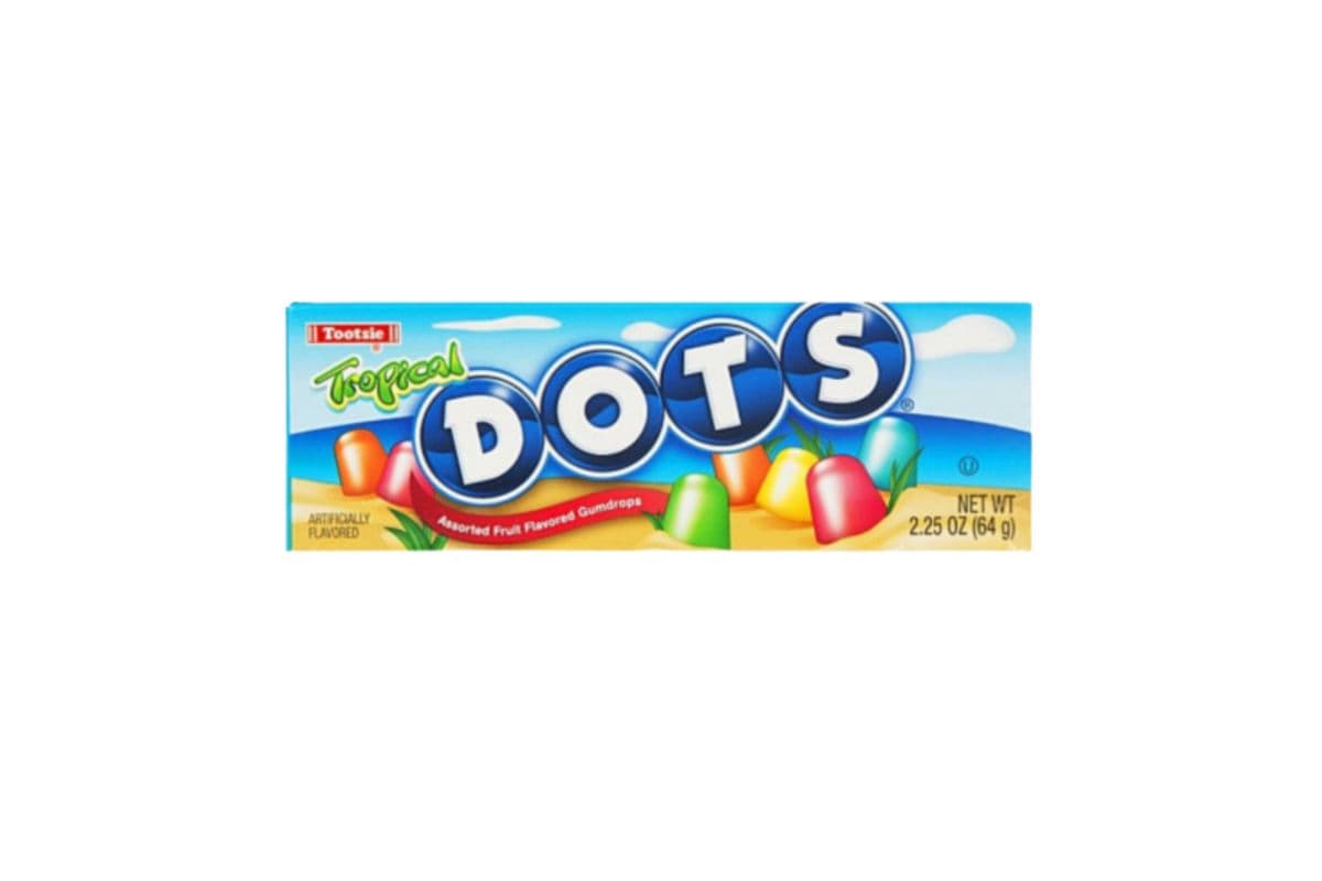 Tropical Dots Gummies