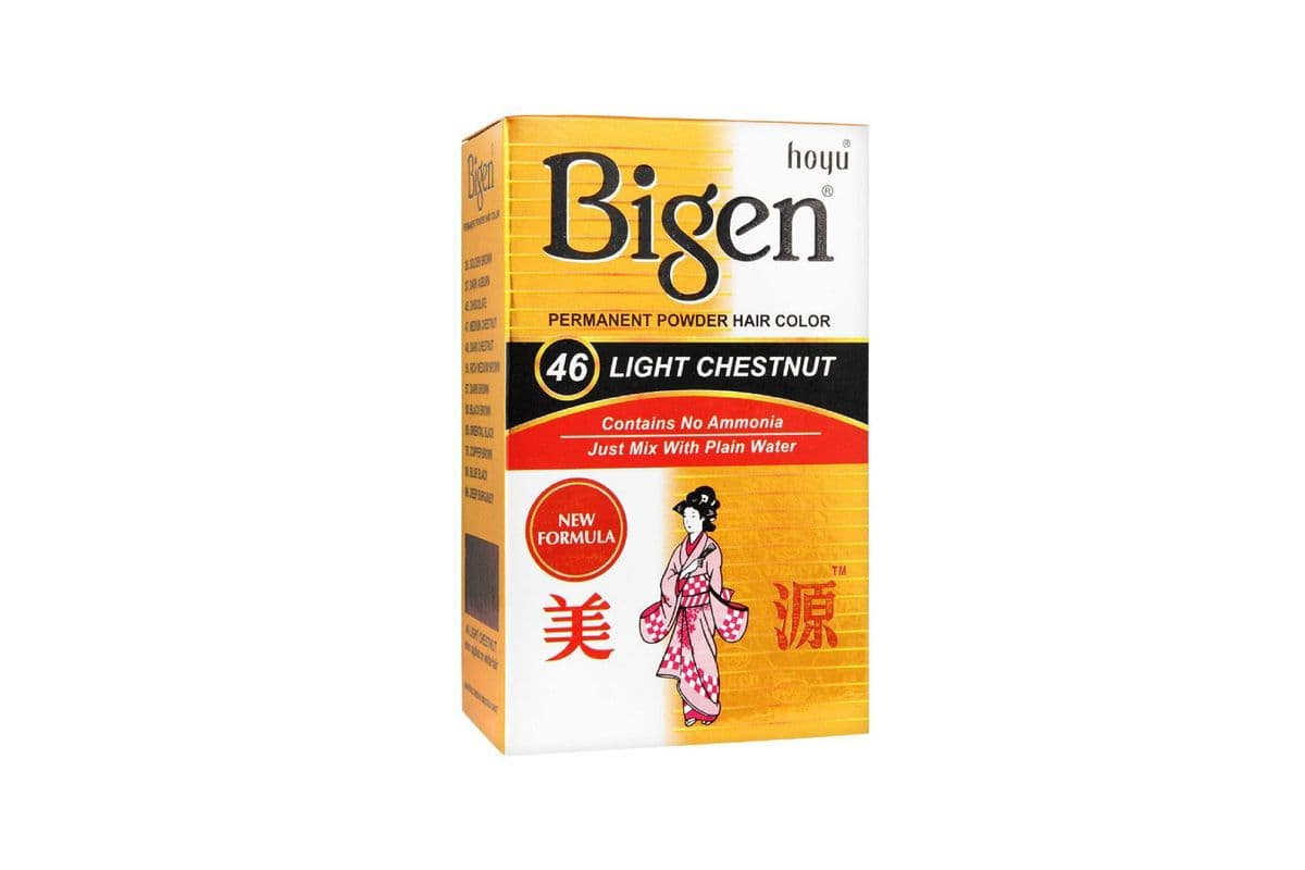Bigen Light Chestnut 46 (6 g)