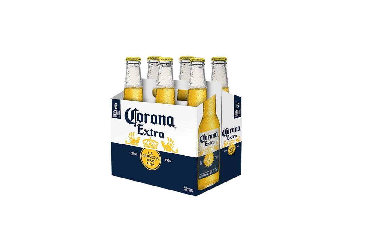 Corona (6 x 330 ml Bottle)
