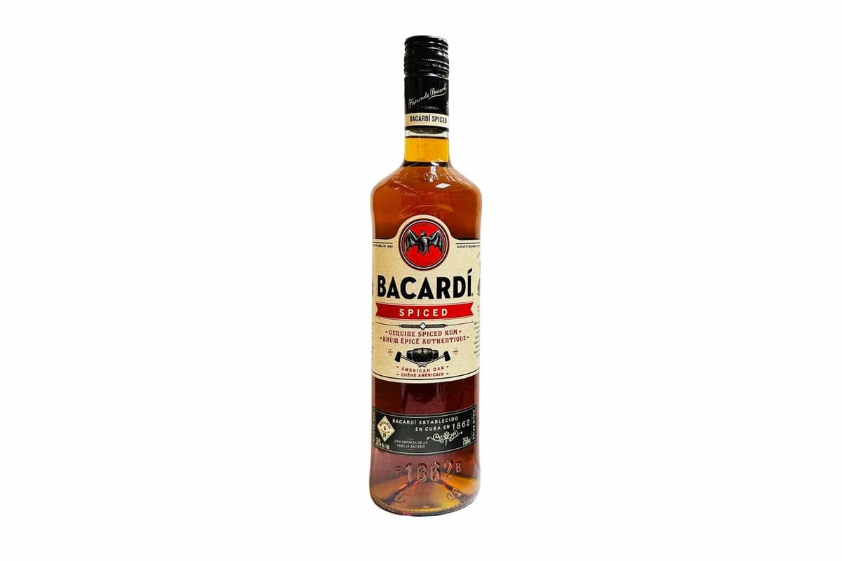 Bacardi Spiced (1 x 750 ml)