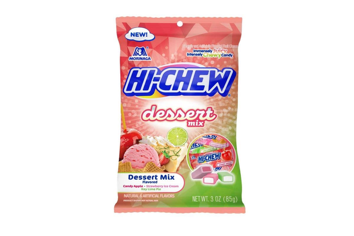 Hi-Chew Candy Apple, Strawberry Ice Cream, Key Lime Pie (3 oz)