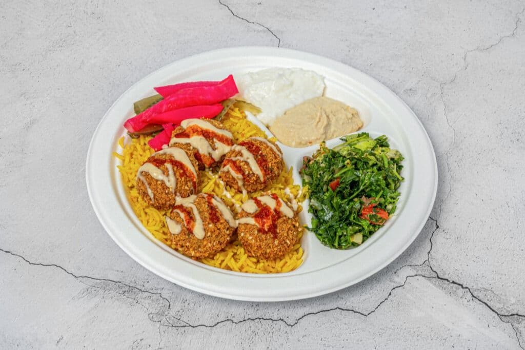 Falafel Platter